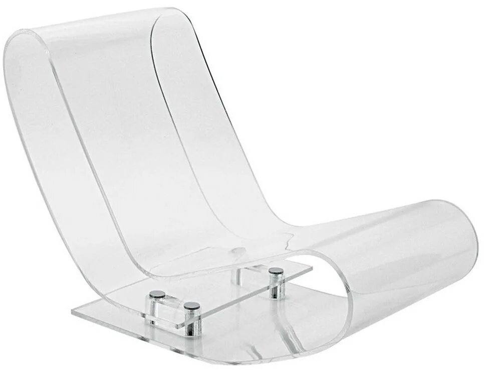 LCP Lounge Chair In Crystal by Kartell Furniture Chairs LCP Lounge Chair In Crystal by Kartell Furniture Chairs